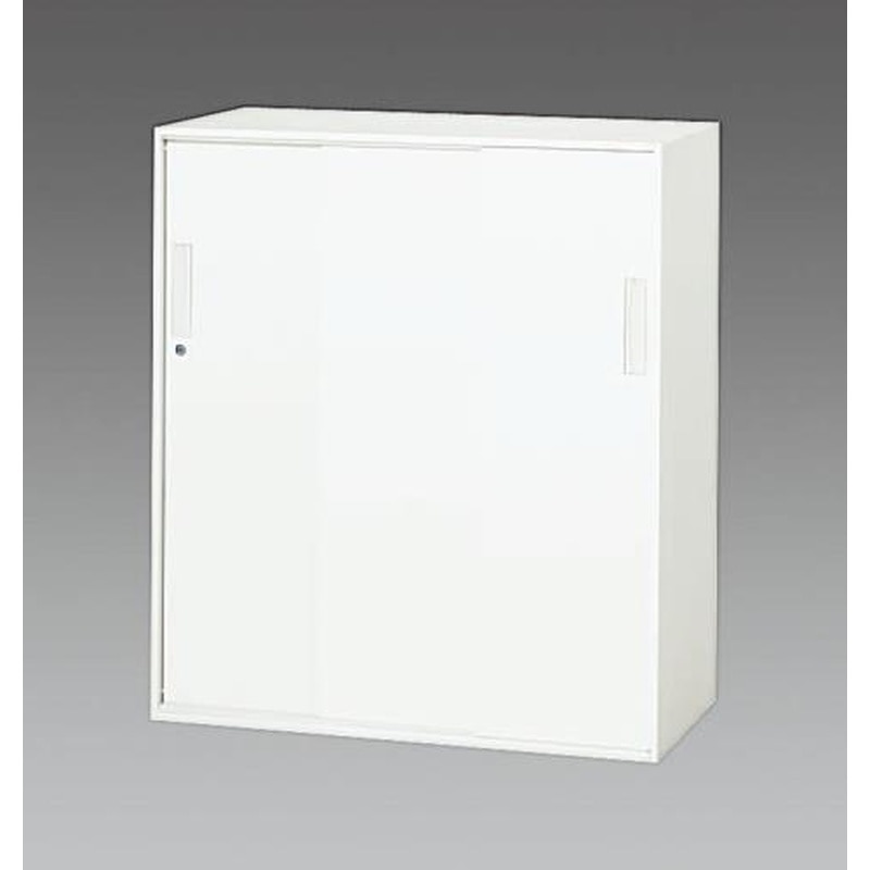 エスコ EA954DH-26 900x400x1030mm収納庫(3枚引き戸) 1個（ご注文単位1個）【直送品】