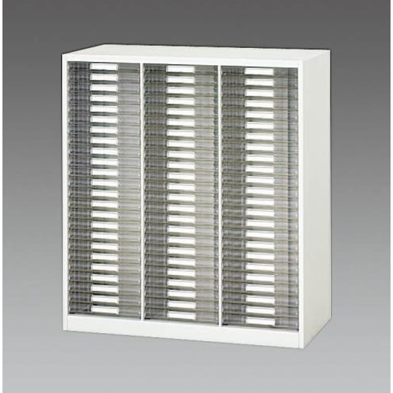 エスコ EA954DJ-32 900x450x1030mm/3列・24段キャビネット(トレー型) 1個（ご注文単位1個）【直送品】