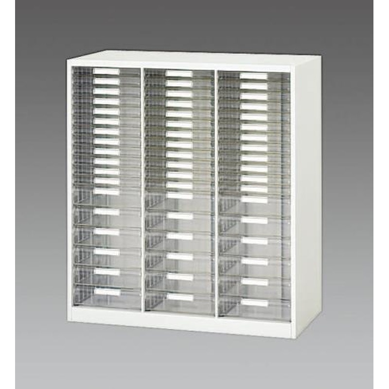 エスコ EA954DH-34 900x400x1030mm/3列・18段キャビネット(トレー型) 1個（ご注文単位1個）【直送品】