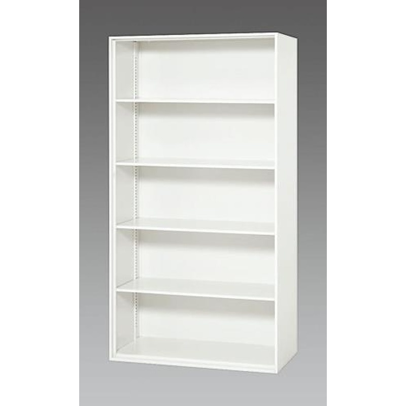 エスコ EA954DJ-42 900x450x1720mm収納庫(オープン型) 1個（ご注文単位1個）【直送品】