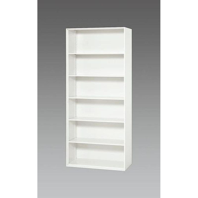 エスコ EA954DH-52 900x400x2060mm収納庫(オープン型) 1個（ご注文単位1個）【直送品】