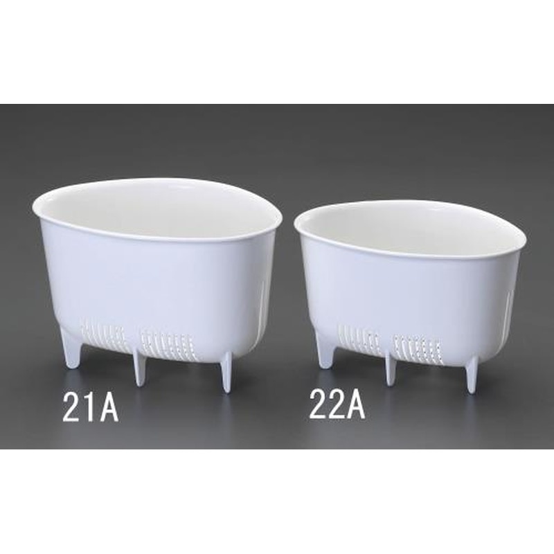 エスコ EA912J-22A 204x153x130mm三角コーナー水切り 1個(ご注文単位1個)【直送品】