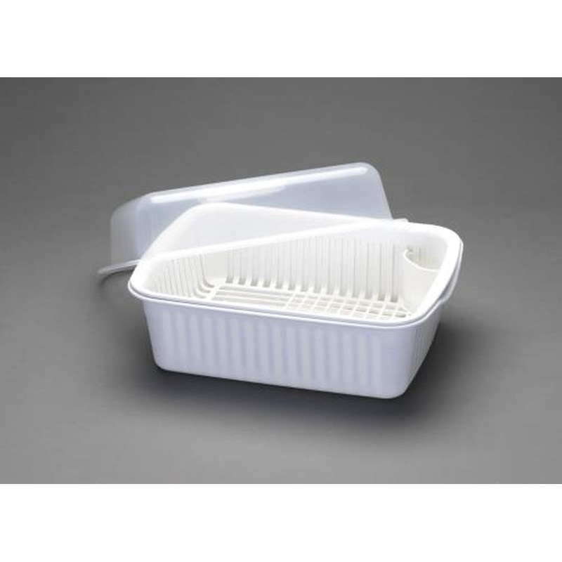 エスコ EA912J-26A 456x335x235mmフード付水切り 1個（ご注文単位1個）【直送品】