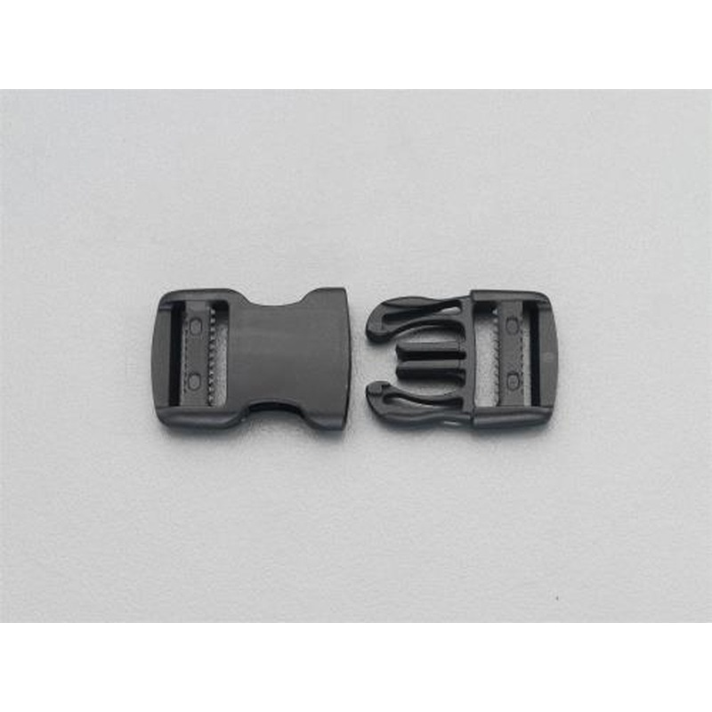 エスコ EA628RA-30 30mmバックル(サイドリリース/プラスチック製) 1個(ご注文単位1個)【直送品】