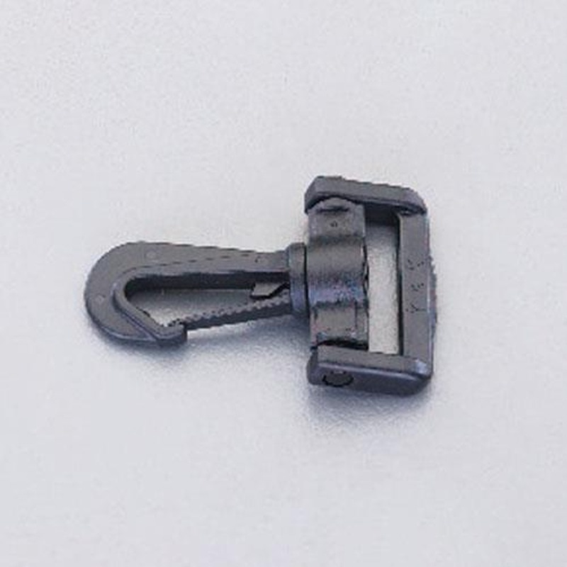 エスコ EA628RF-38 38mmナスカン(プラスチック製・2個) 1個(ご注文単位1個)【直送品】