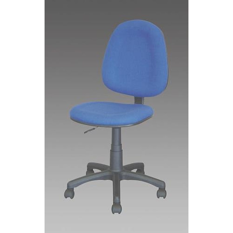 エスコ EA956XB-6A ワークチェアー(ブルー) 1個（ご注文単位1個）【直送品】