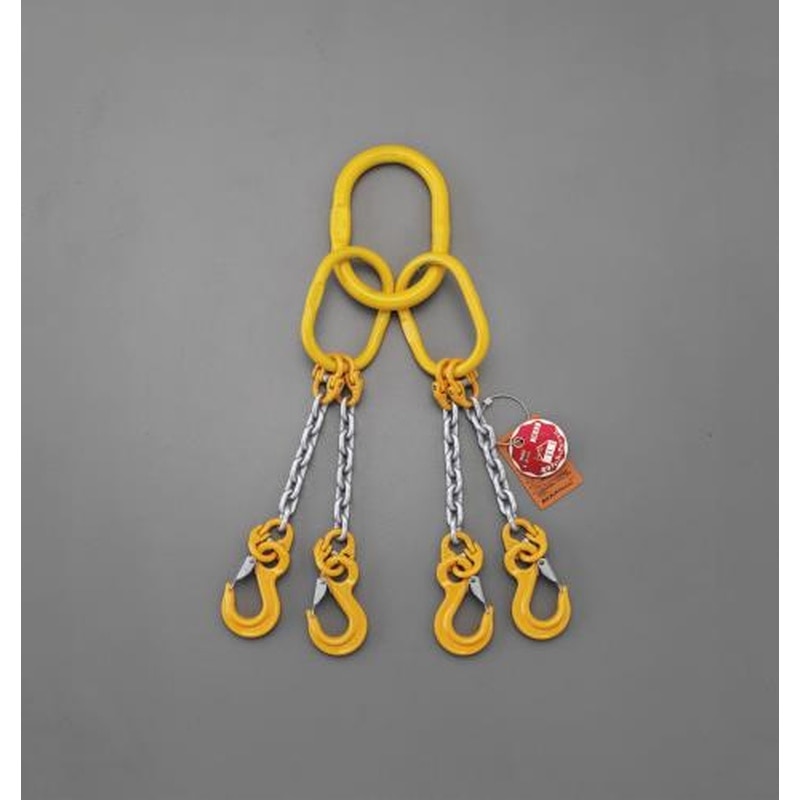 エスコ EA981VE-12A 2.5tonx2.0mスリングチェーン(4本懸け) 1個（ご注文単位1個）【直送品】