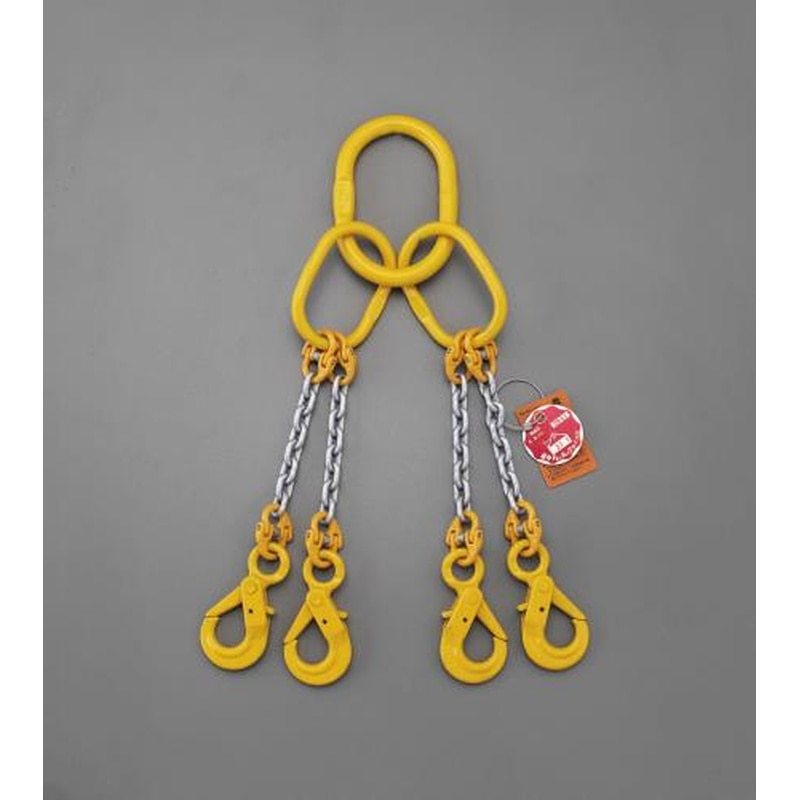 エスコ EA981VE-26A 4.1tonx2.0mスリングチェーン(4本懸け) 1個（ご注文単位1個）【直送品】