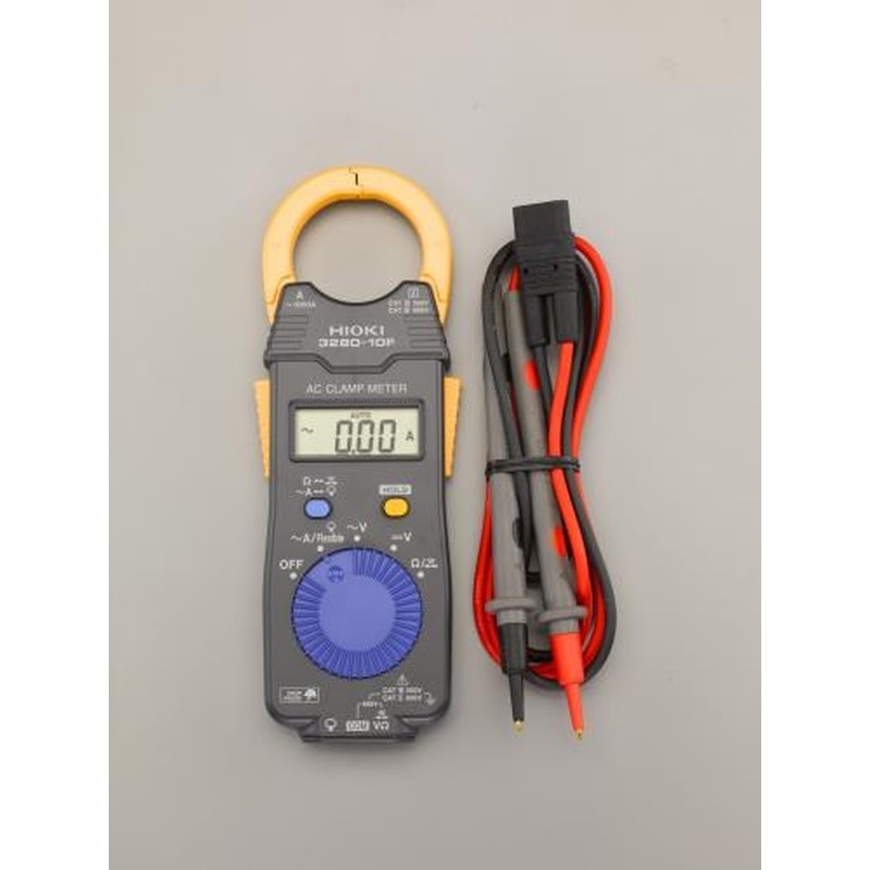 エスコ EA708B-1A クランプメーター(デジタル) 1個（ご注文単位1個）【直送品】