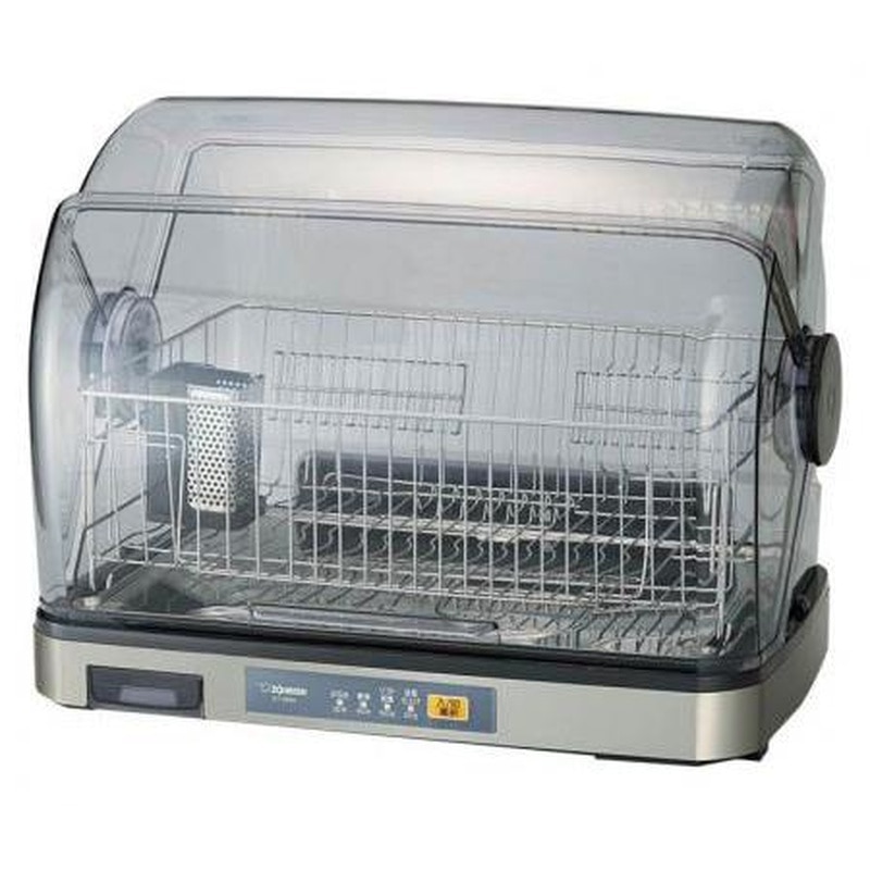 エスコ EA763AT-33A AC100V/330W(520x415x410mm)食器乾燥機 1個（ご注文単位1個）【直送品】