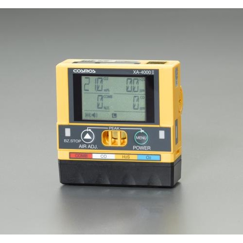 エスコ EA733AF-1 70x26x72mm/130g［防水]マルチ型ガス検知器 1個（ご注文単位1個）【直送品】