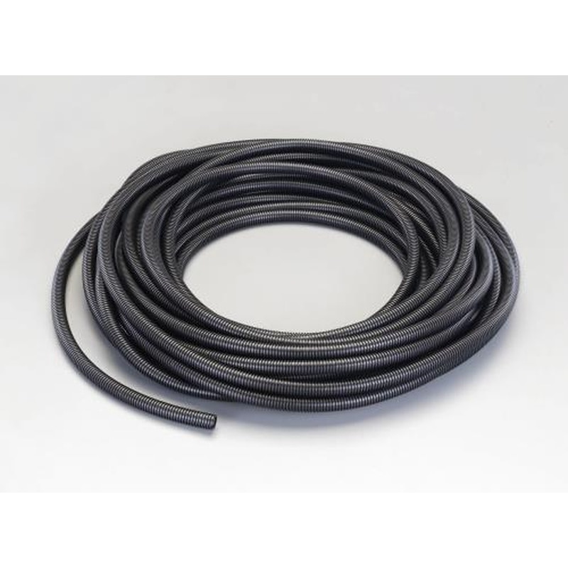 エスコ EA944BV-113A 13.2mmx50mコルゲートチューブ(黒) 1個（ご注文単位1個）【直送品】