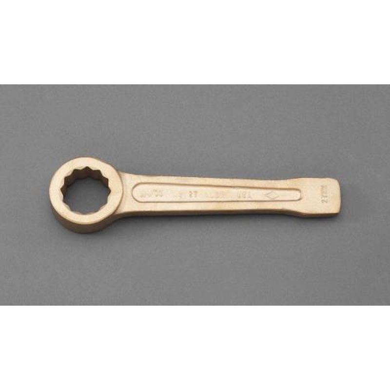 エスコ EA642LA-130 30mm打撃めがねレンチ(ノンスパーキング) 1個（ご注文単位1個）【直送品】