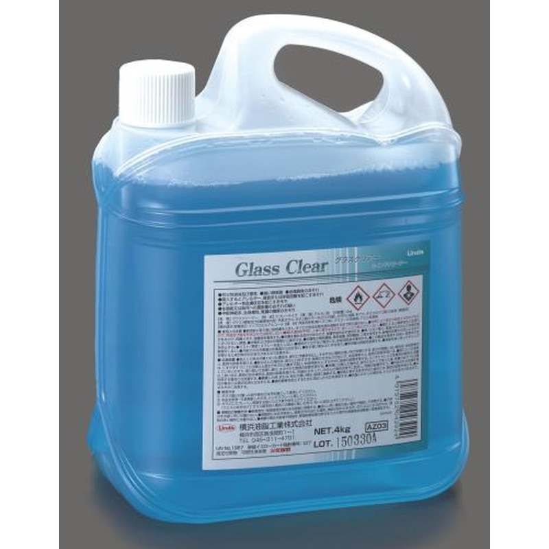 エスコ EA922AB-105 4.0kgガラスクリーナー 1個(ご注文単位1個)【直送品】