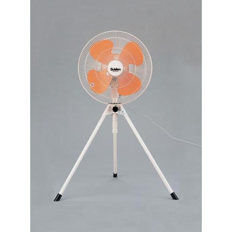 エスコ EA897AF-1A AC100V・160W/450mm工場扇(スタンド型) 1個（ご注文単位1個）【直送品】