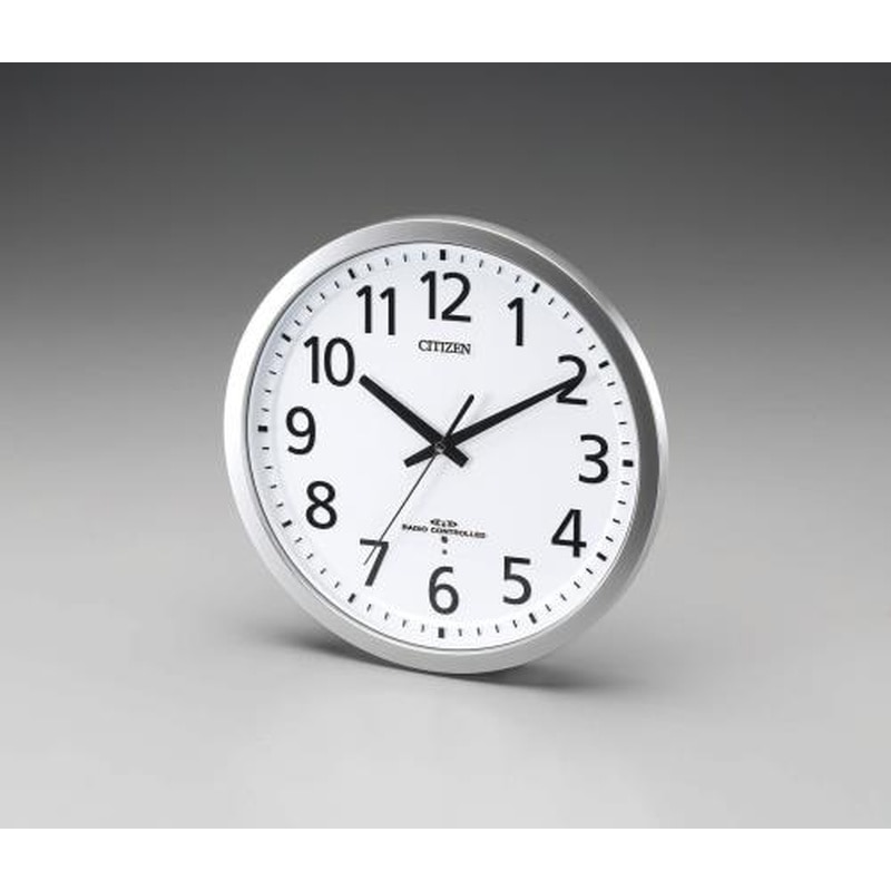 エスコ EA798CB-45B φ350mm［電波]掛時計 1個（ご注文単位1個）【直送品】