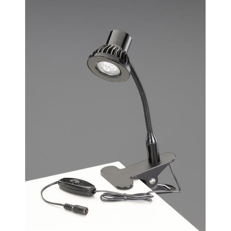 エスコ EA761XE-21 AC100V/310mm照明灯/LED(クリップ式) 1個（ご注文単位1個）【直送品】