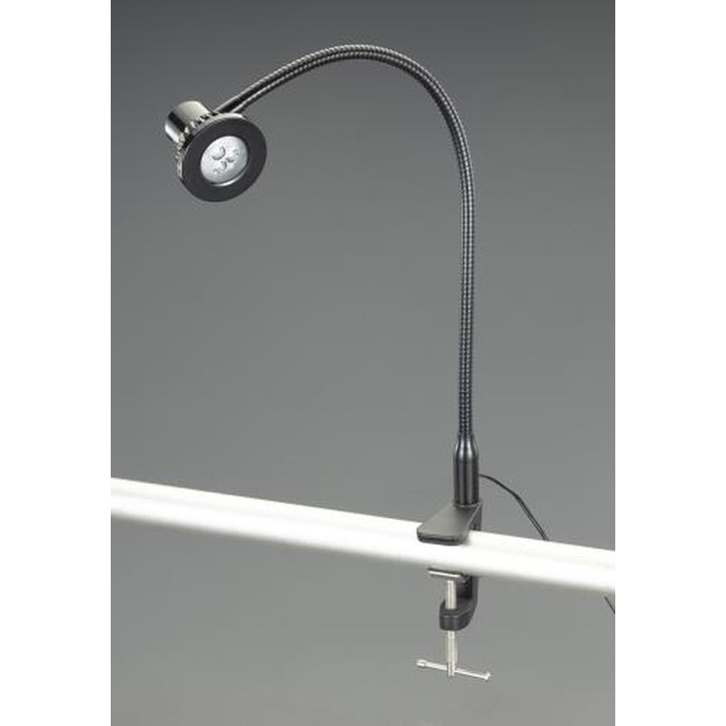 エスコ EA761XE-26 AC100V/480mm照明灯/LED(クランプ式) 1個(ご注文単位1個)【直送品】