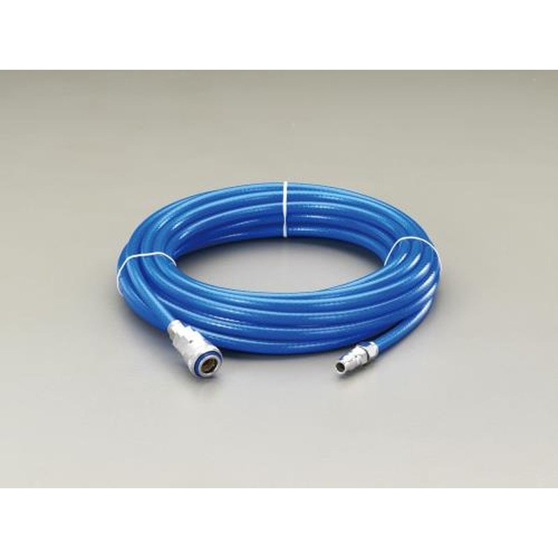 エスコ EA125BT-20C 8.0/12.0mmx20mウレタンホース(カプラー付) 1個（ご注文単位1個）【直送品】