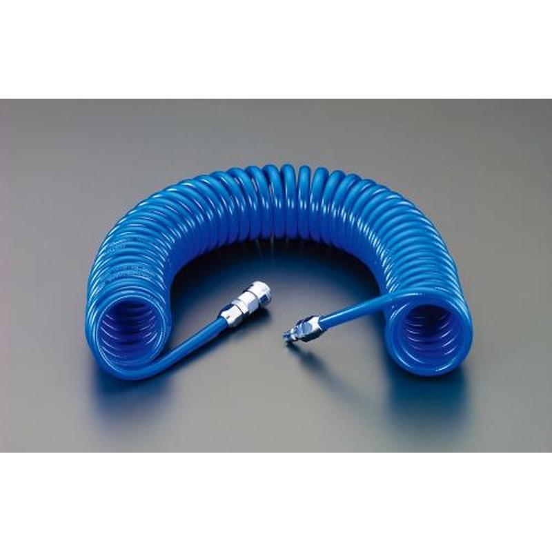 エスコ EA125CG-4A 8.0/12mmx4.2mウレタンホース(カプラー付) 1個（ご注文単位1個）【直送品】