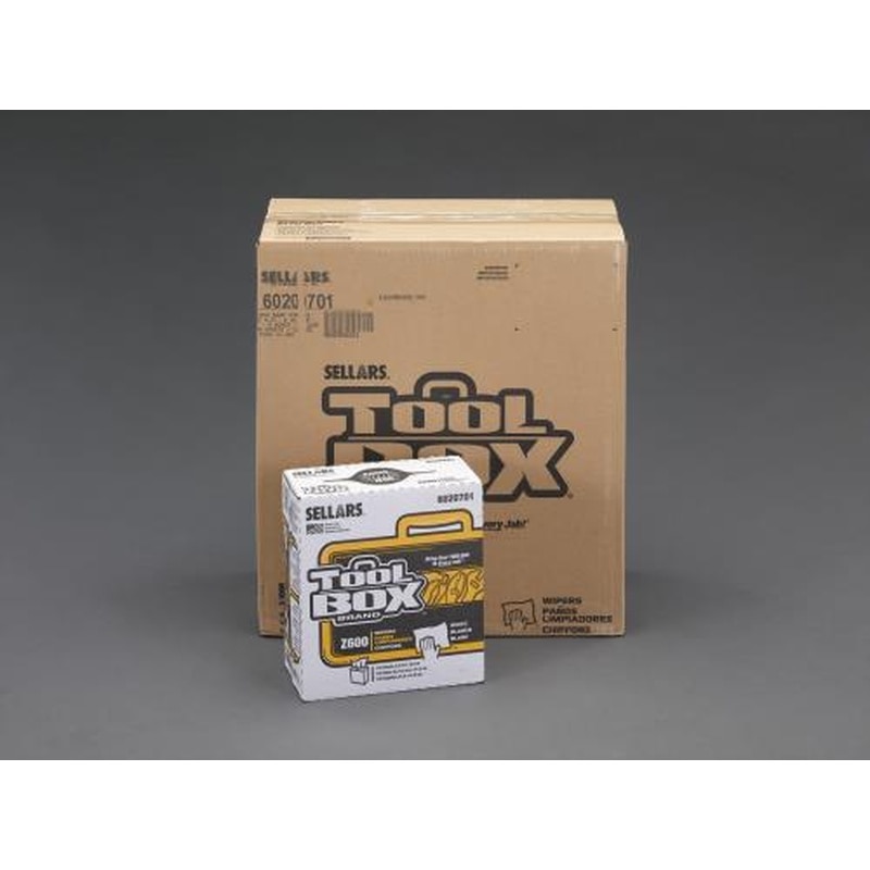 エスコ EA929AC-35AB 216x420mm工業用ワイパー(厚/126枚/8箱) 1個（ご注文単位1個）【直送品】