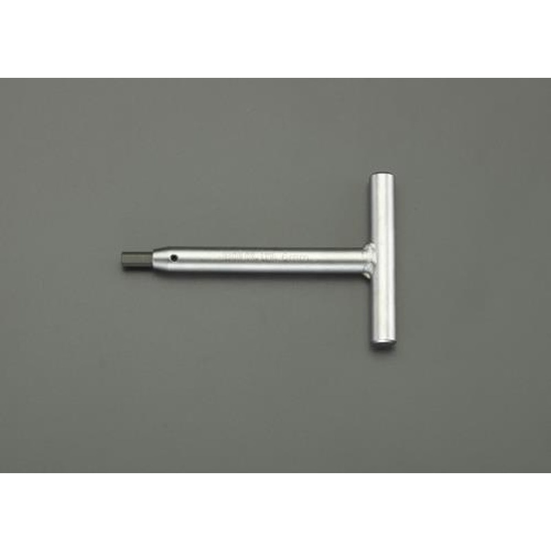 エスコ EA573EF-2.5 2.5x100mm［Hexagon]T型レンチ 1個（ご注文単位1個）【直送品】