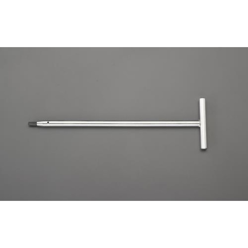 エスコ EA573EG-3 3.0x250mm［Hexagon]T型ロングレンチ 1個（ご注文単位1個）【直送品】