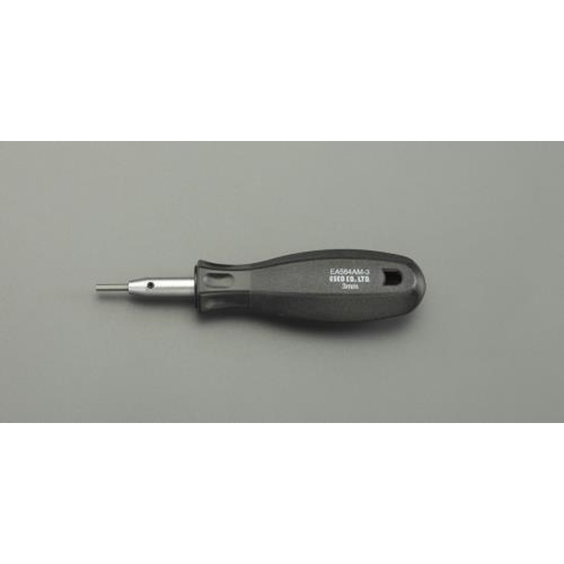 エスコ EA564AM-3 3.0x30mm［Hexagon]ドライバー 1個（ご注文単位1個）【直送品】