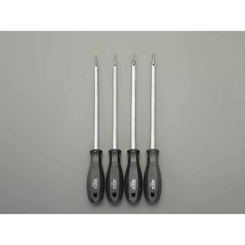 エスコ EA564AN 1.5-3.0mm/4本組［Hexagon]ドライバー 1個（ご注文単位1個）【直送品】