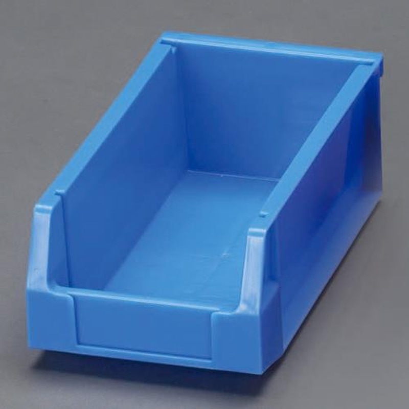 エスコ EA957AC-101B 201x112x75mmパーツトレー(青) 1個(ご注文単位1個)【直送品】