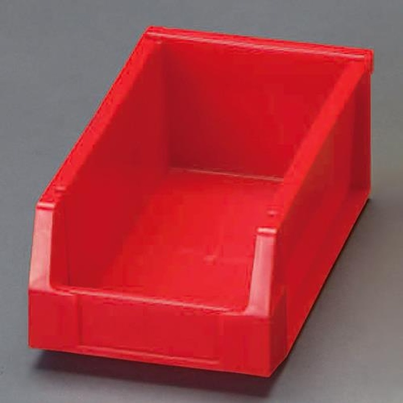 エスコ EA957AC-101R 201x112x75mmパーツトレー(赤) 1個(ご注文単位1個)【直送品】