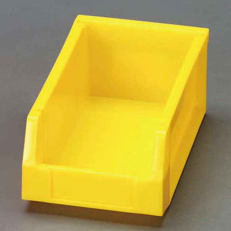 エスコ EA957AC-101Y 201x112x75mmパーツトレー(黄) 1個(ご注文単位1個)【直送品】