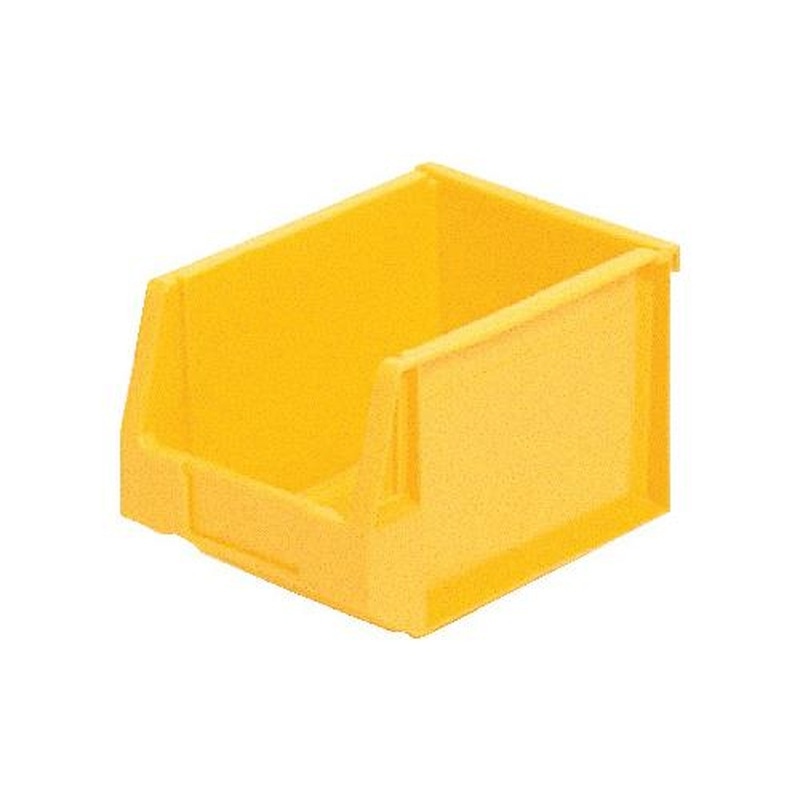 エスコ EA957AC-102Y 201x150x125mmパーツトレー(黄) 1個(ご注文単位1個)【直送品】