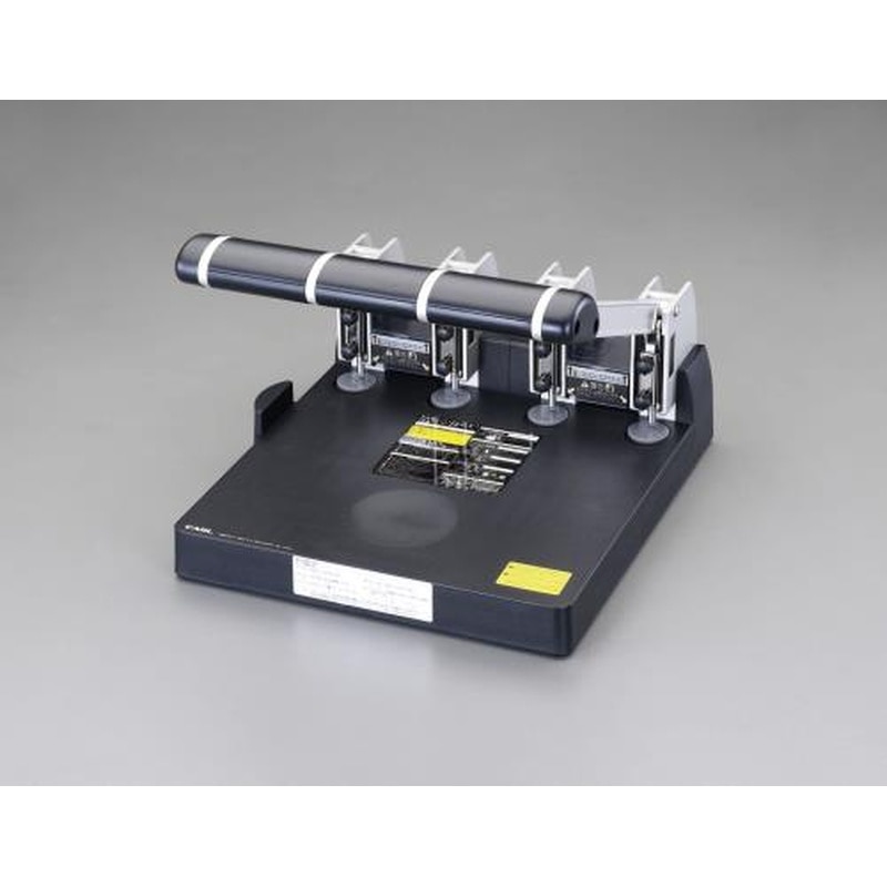 エスコ EA762MB-9A 315x338x175mm/165枚4穴強力型パンチ 1個（ご注文単位1個）【直送品】