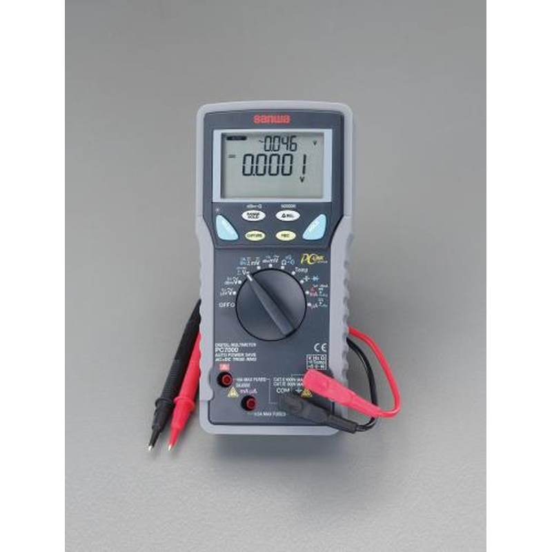 エスコ EA707D-10A デジタルマルチメーター 1個（ご注文単位1個）【直送品】