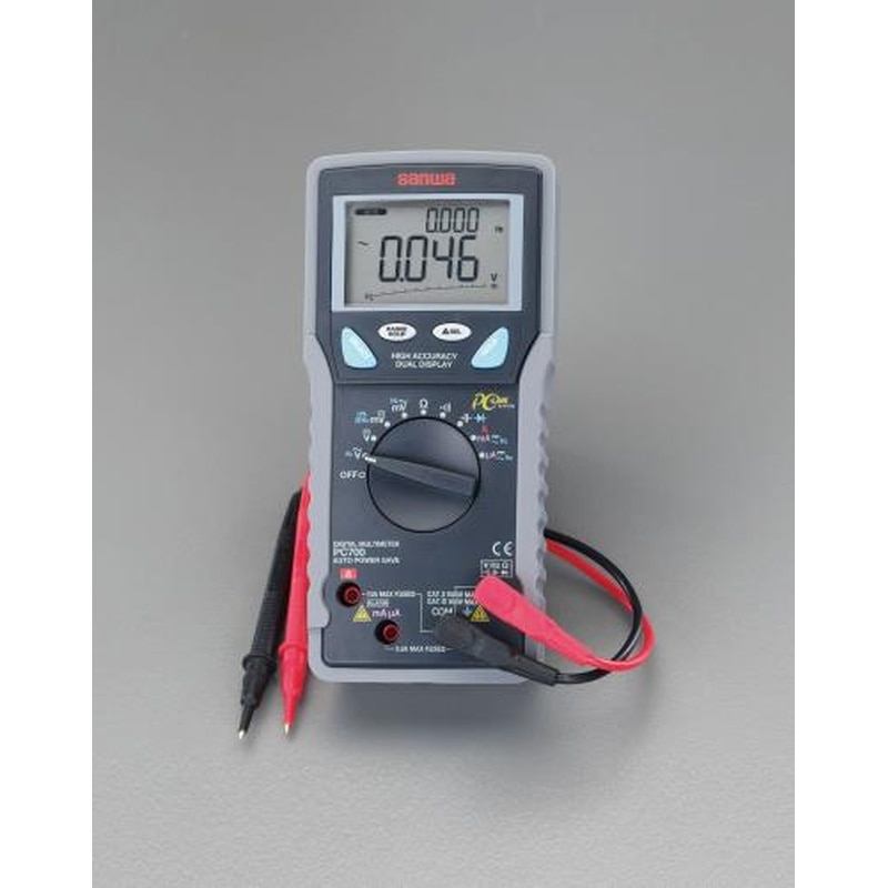 エスコ EA707D-13A デジタルマルチメーター 1個（ご注文単位1個）【直送品】