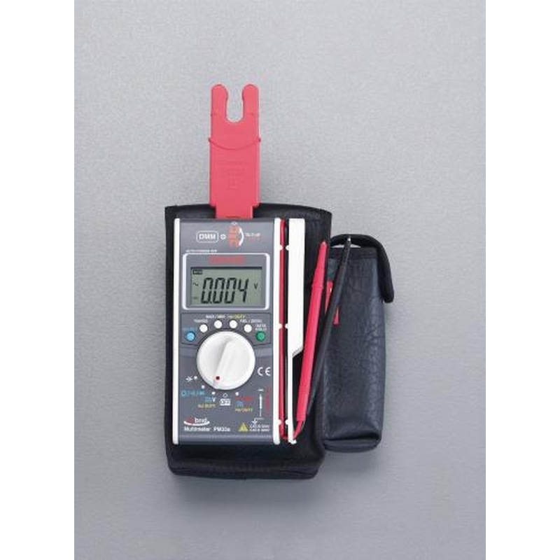 エスコ EA707DA-1B 複合型ポケットテスター(ケース付) 1個(ご注文単位1個)【直送品】