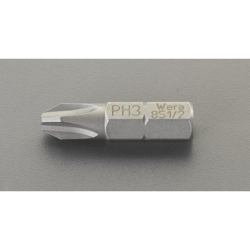 エスコ EA550WJ-12A No2x32mm/5/16”Hex［＋]インパクトビット 1個（ご注文単位1個）【直送品】