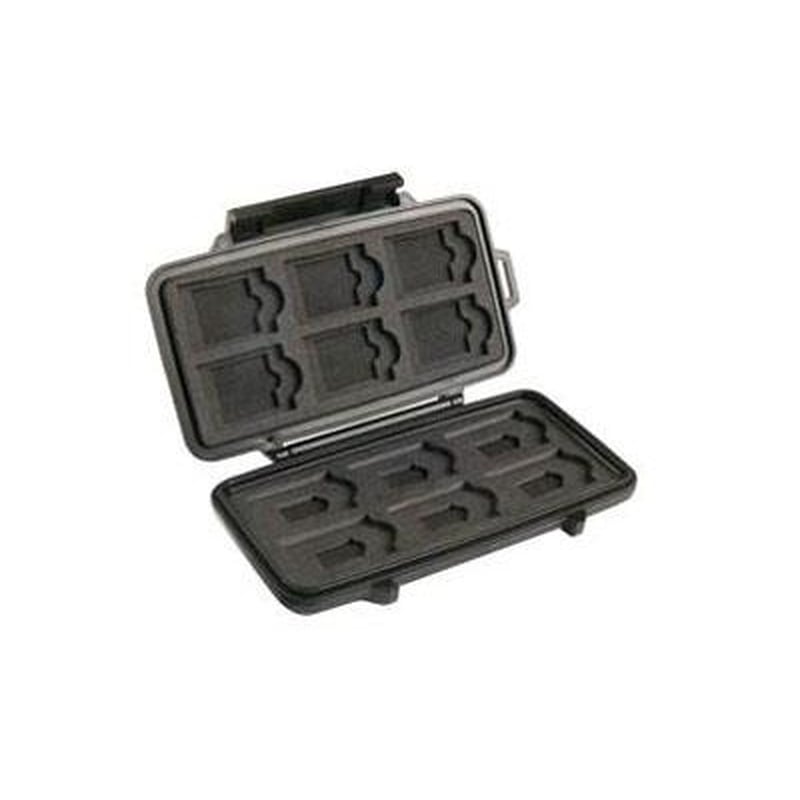 エスコ EA759Z-11T 122x57x14mmメモリーカードケース(防水/SDカード) 1個（ご注文単位1個）【直送品】