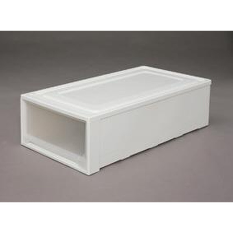 エスコ EA506L-35BA 390x740x230mm引出し式収納ケース(4個) 1個（ご注文単位1個）【直送品】