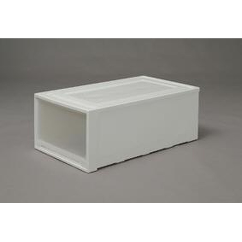 エスコ EA506L-38BA 440x740x300mm引出し式収納ケース(3個) 1個（ご注文単位1個）【直送品】