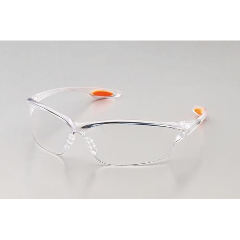エスコ EA800CA-20A 保護めがね(クリアー/アンティフォグ) 1個（ご注文単位1個）【直送品】
