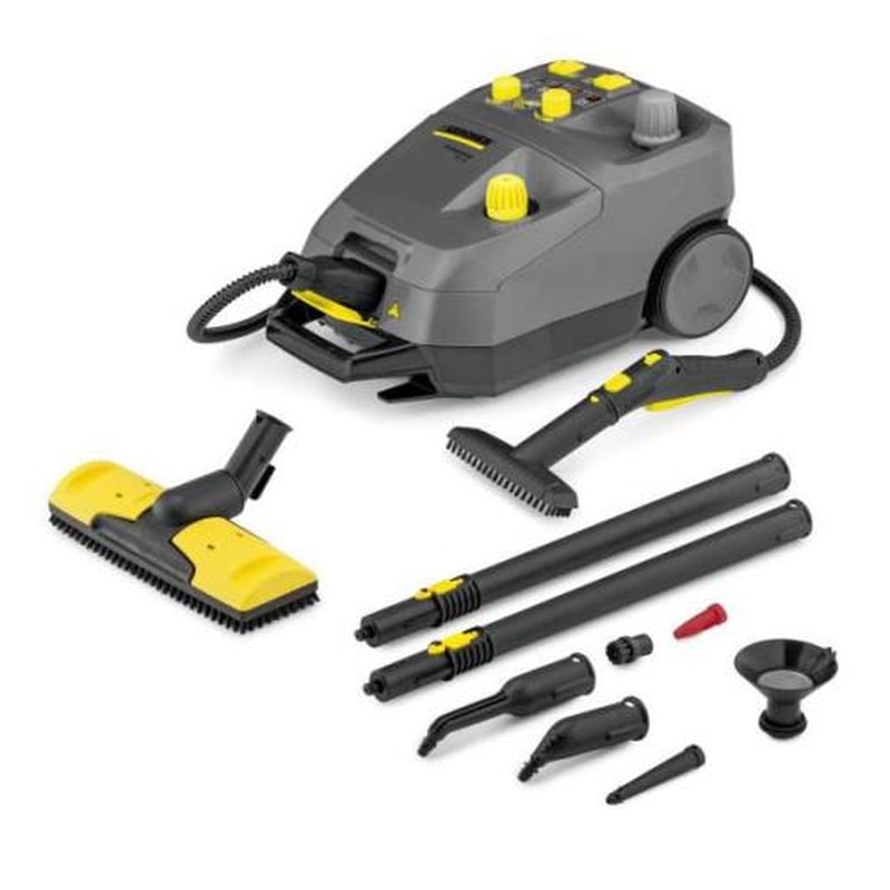 エスコ EA115KT-7B AC100V/1500W［業務用]スチームクリーナー 1個（ご注文単位1個）【直送品】