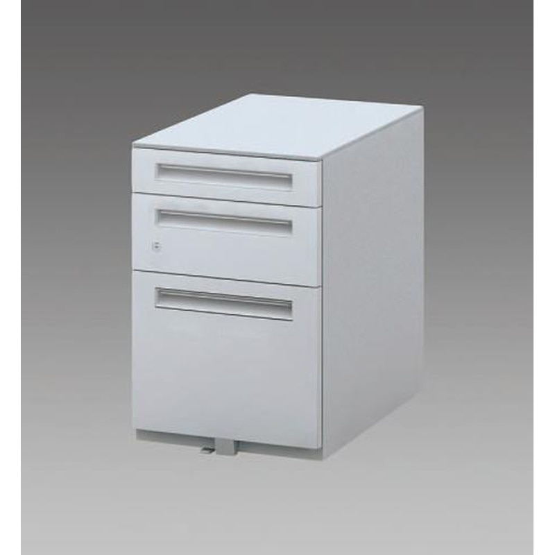 エスコ EA954DF-51C 396x585x606mm/3段ワゴン 1個（ご注文単位1個）【直送品】