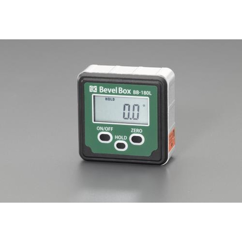 エスコ EA721SD-1A デジタル角度計 1個(ご注文単位1個)【直送品】