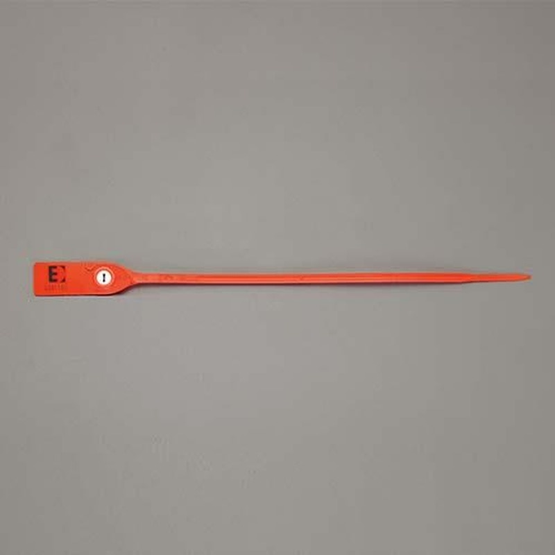 エスコ EA475MA-300A 300mm封印シールバンド(赤/20本) 1個(ご注文単位1個)【直送品】