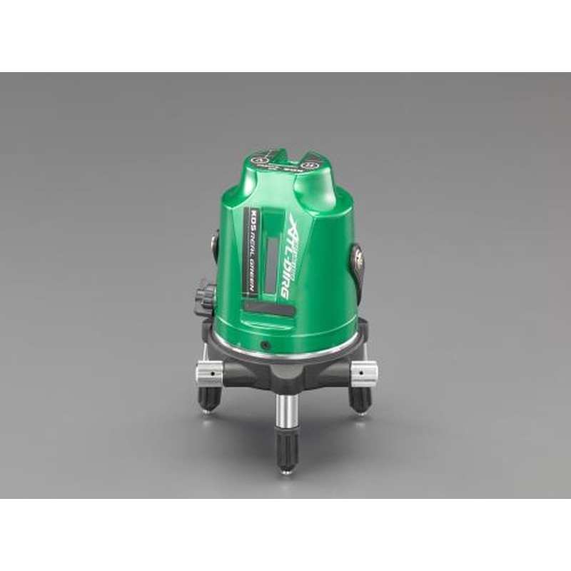 エスコ EA780K-3A レーザー墨出し器(グリーンレーザー) 1個(ご注文単位1個)【直送品】