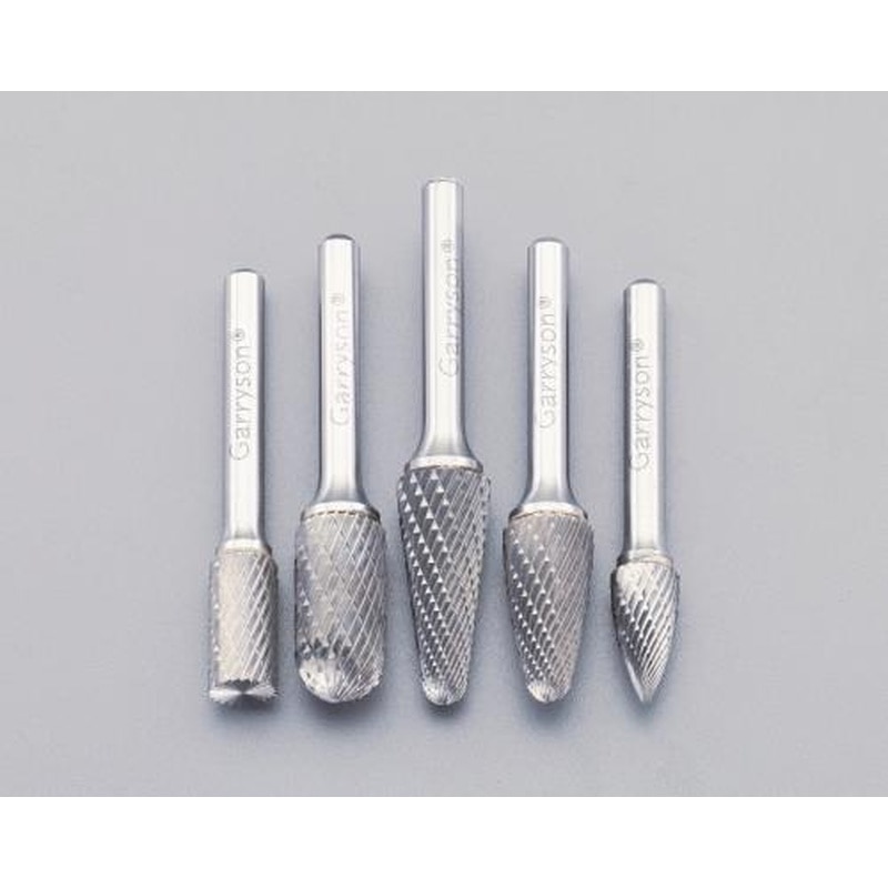 エスコ EA819J-5A 5本組超硬カッター(6mm軸) 1個（ご注文単位1個）【直送品】