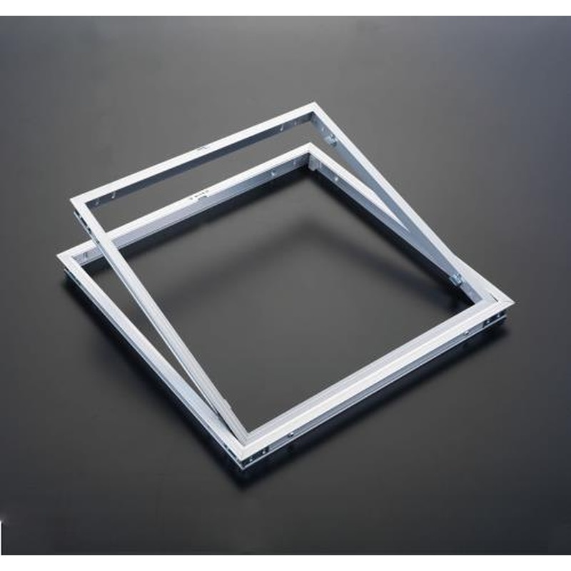 エスコ EA997LD-2 465x465x30mm天井点検口(シルバー) 1個(ご注文単位1個)【直送品】