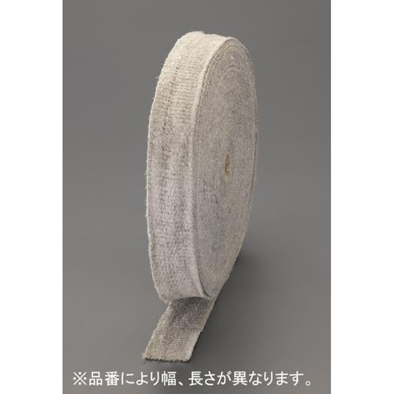 エスコ EA944MY-2 100mmx10mセラミック焼成断熱テープ(RCF規制対象外 1個（ご注文単位1個）【直送品】